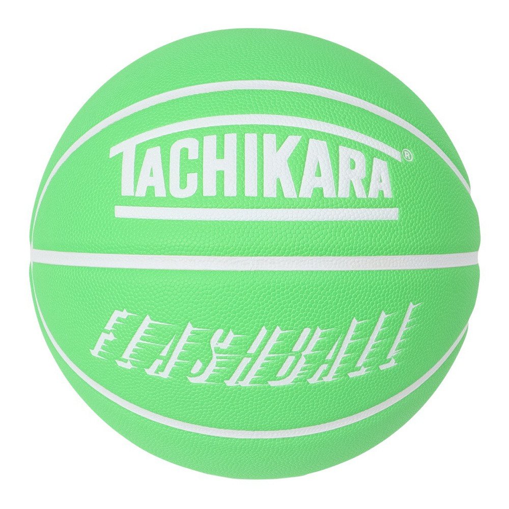 タチカラ（TACHIKARA）（メンズ）バスケットボール 7号球 FLASHBALL