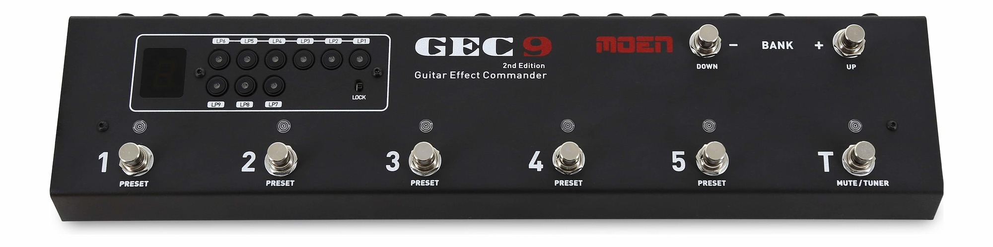 MOEN GEC9 V2 Guitar Pedal - 9 Loop FX Switcher