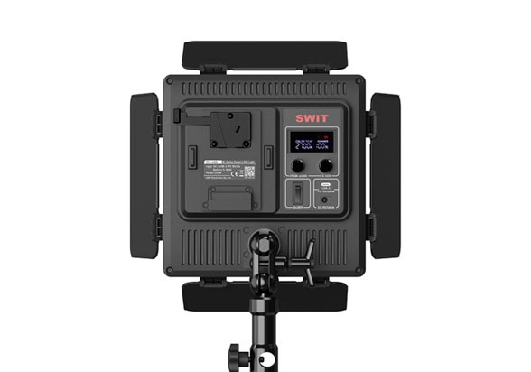 40W Ultra Portable Bi-color Panel Light-Panel-SWIT Global Website