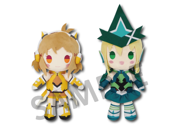 フォルメイツぬいぐるみBIG 響&切歌 / グッズ情報 - TVアニメ「戦姫