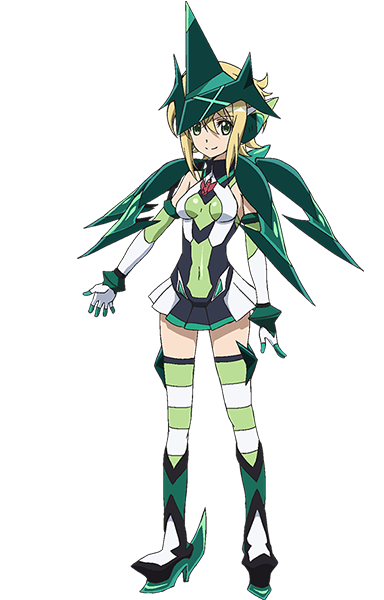 キャラクター - 暁 切歌（CV：茅野 愛衣） - TVアニメ「戦姫絶唱