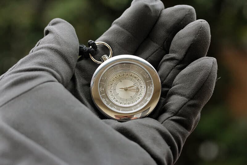 江戸之刻（エドノトキ） 令和版 懐中時計 10123 銀色 – 正美堂時計店