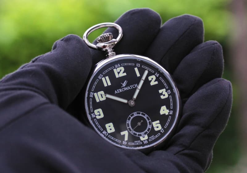 AERO(アエロ) 手巻き式懐中時計 50616 AA06 – 正美堂時計店