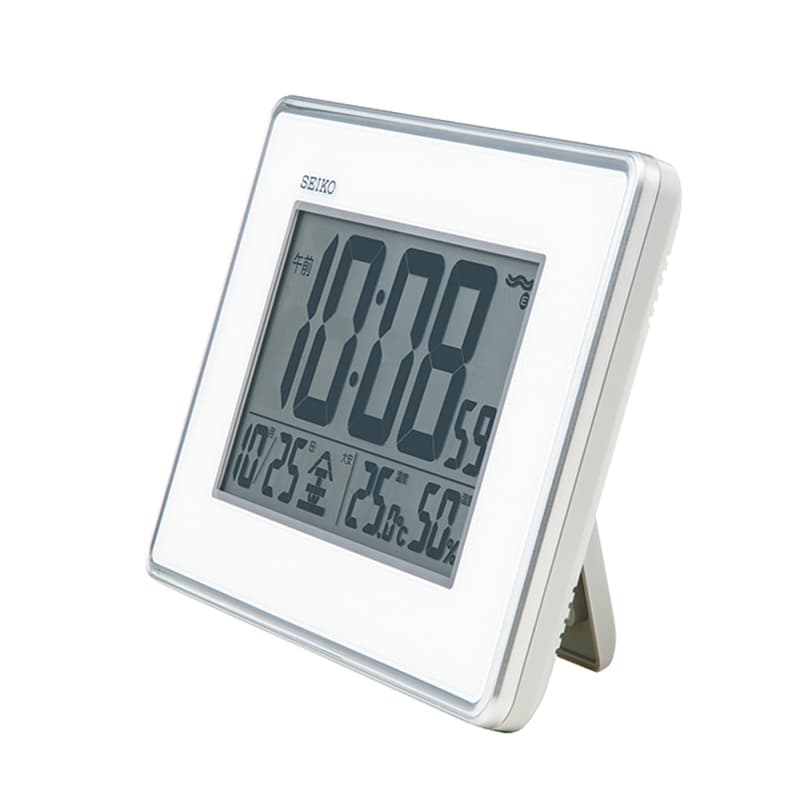 セイコー SEIKO 掛け置き兼用 デジタル電波クロック SQ443S – 正美堂時計店