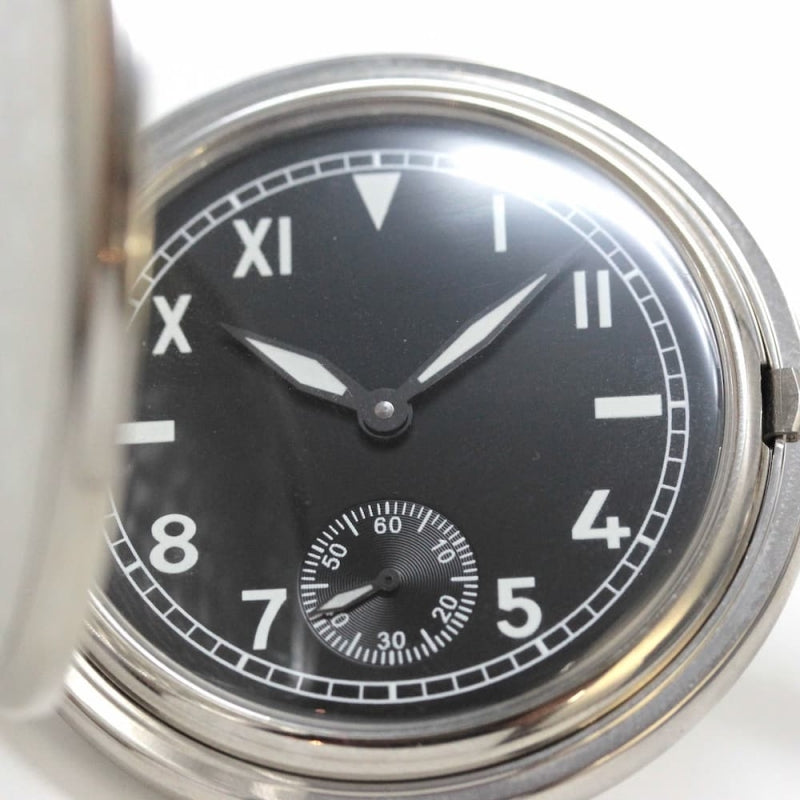 正美堂創業 50周年記念ウォッチ/オリジナル懐中時計/シルバーカラー