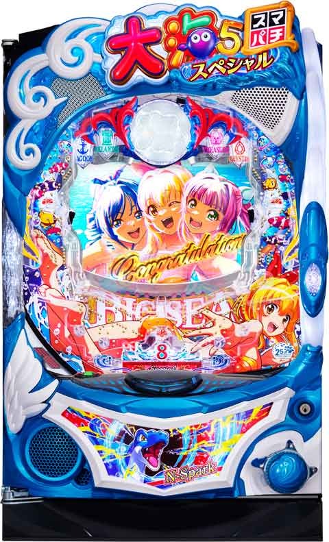 e大海物語5スペシャル(スマパチ大海物語5SP) パチンコ スペック 予告