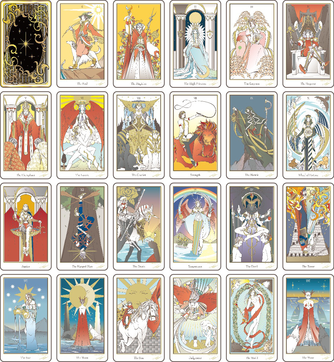 タロットカード トラディショナルタロット 【Prosperity Mana】