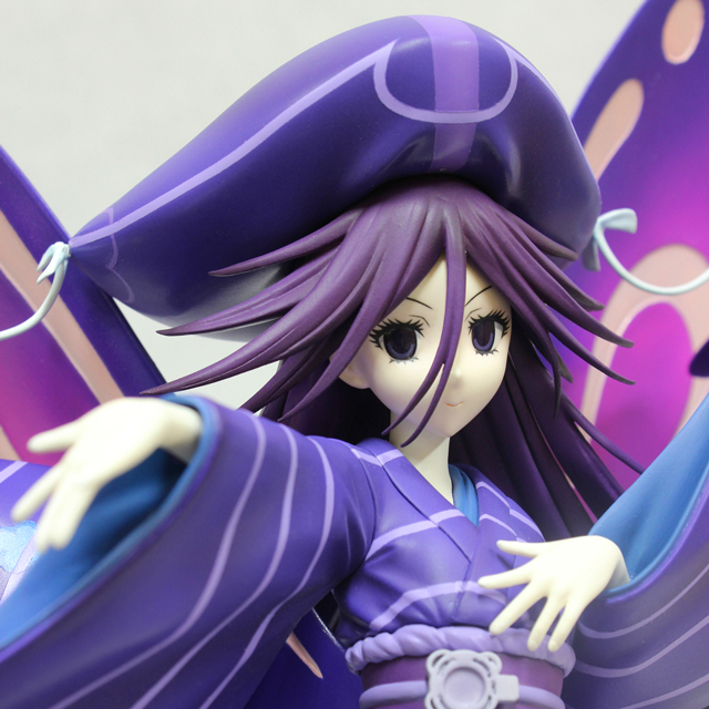 1/7スケール「蟲奉行～黒揚羽～」PLUM（プラム）ホームページ