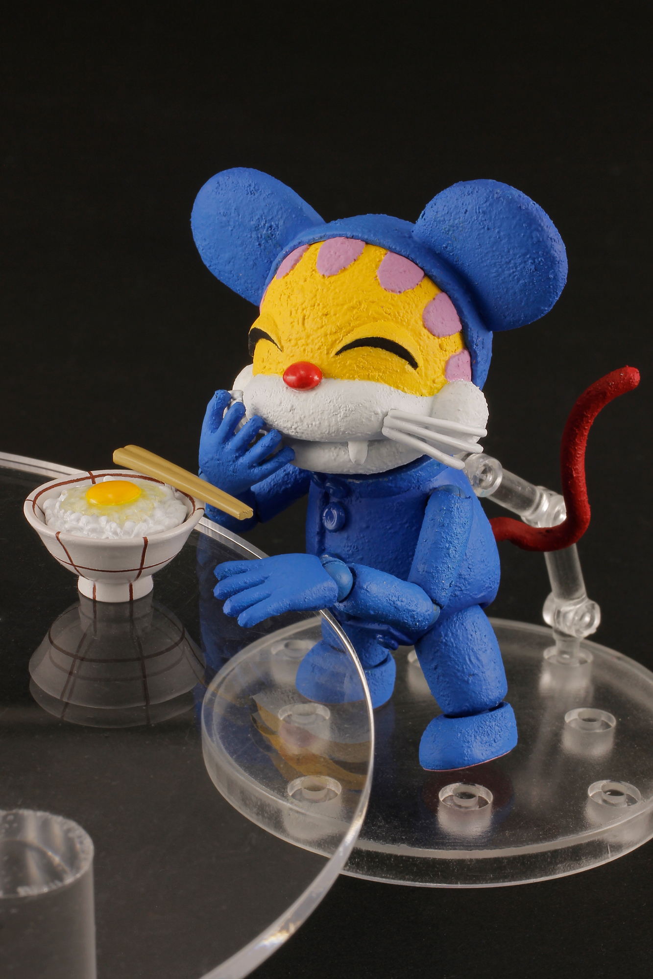 アクションフィギュア ニャンちゅう 特設ページ