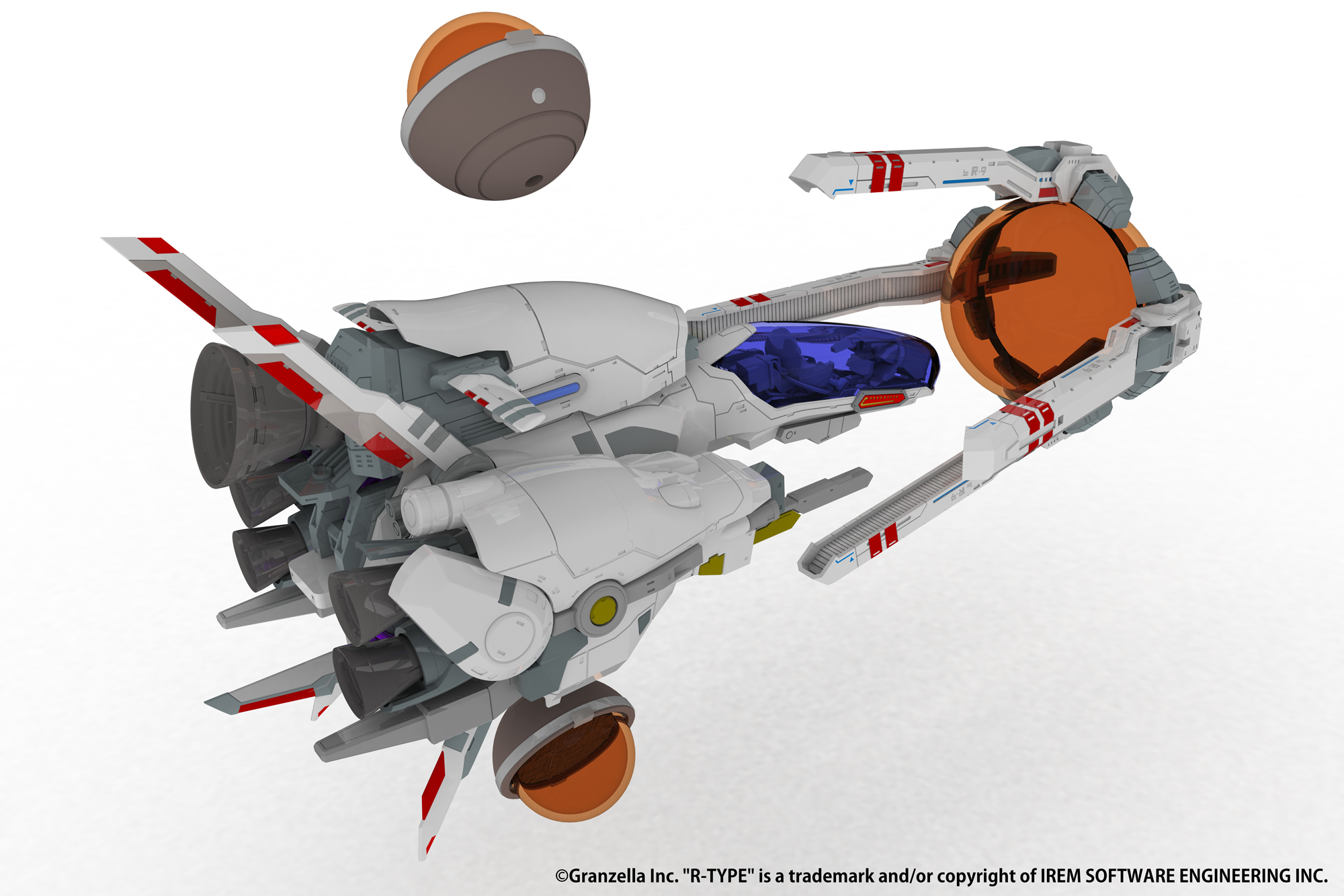 R-9A[ARROW-HEAD]Ver.R-TYPE FINAL 3 EVOLVED 特設ページ