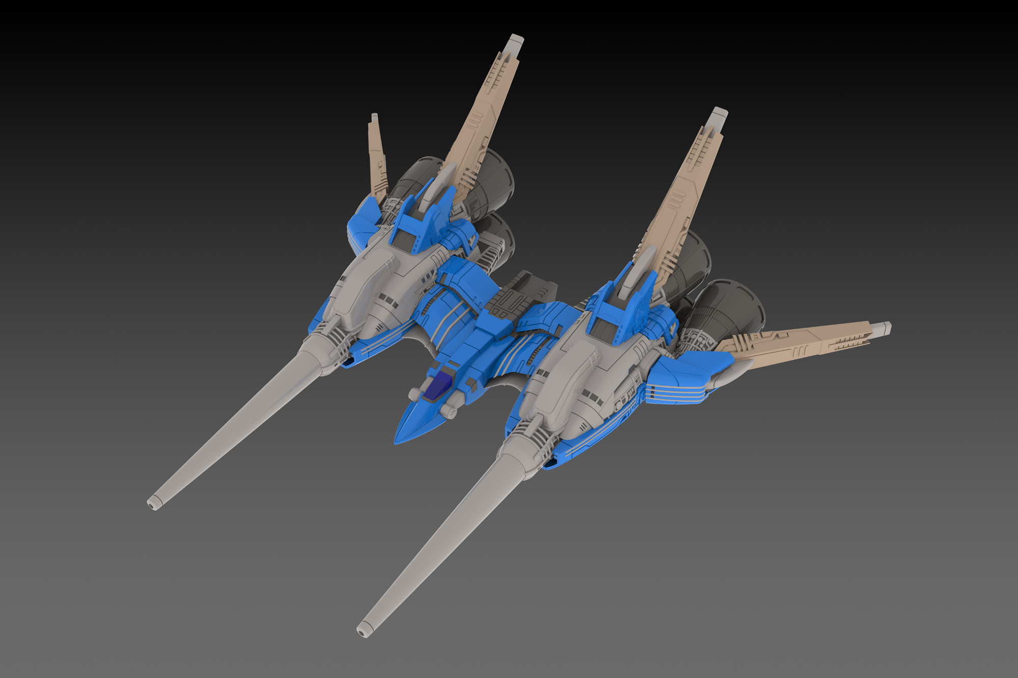 RVA-818 X-LAY 2P COLOR