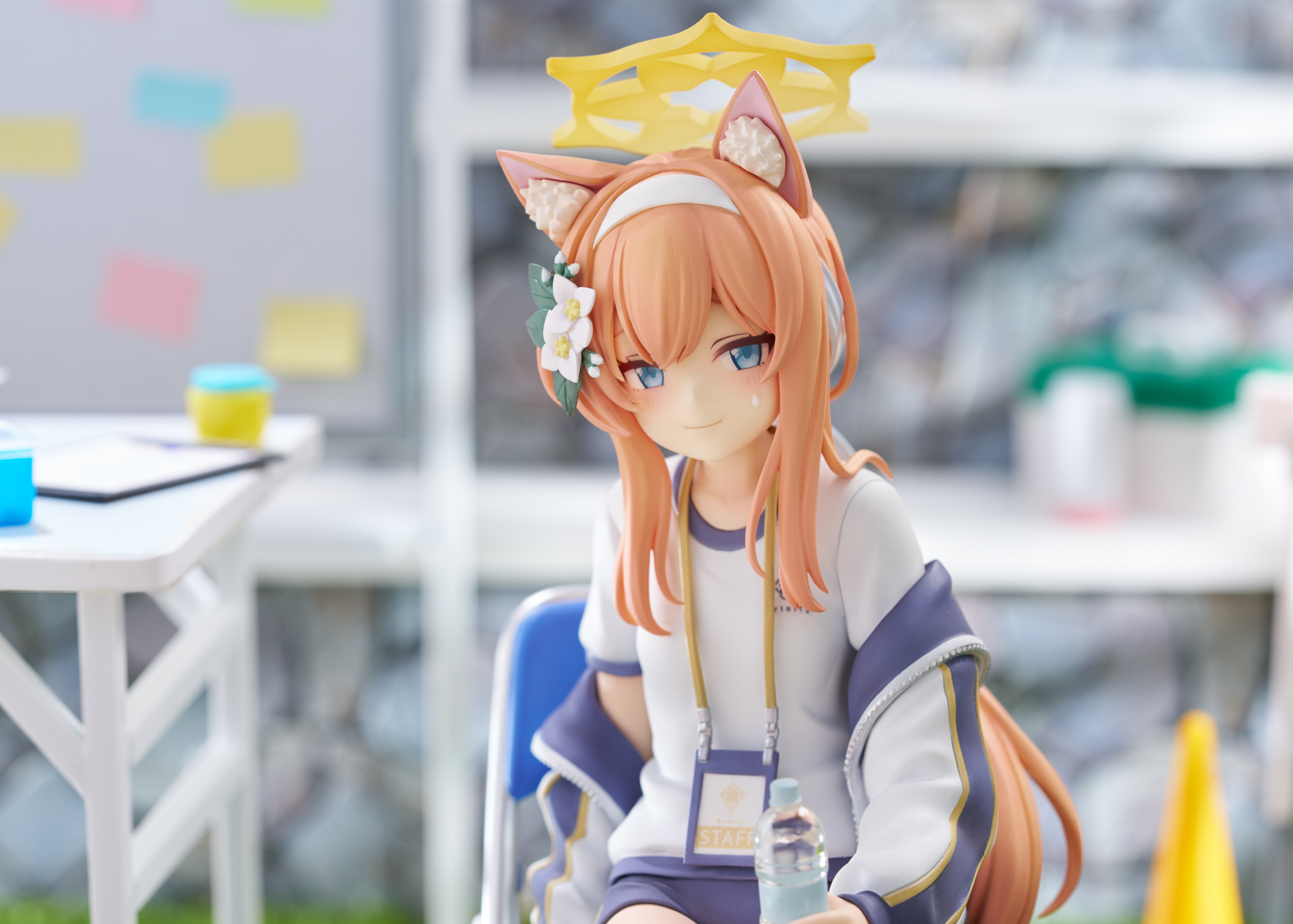 ブルーアーカイブ マリー(体操服)メモリアルロビーVer.