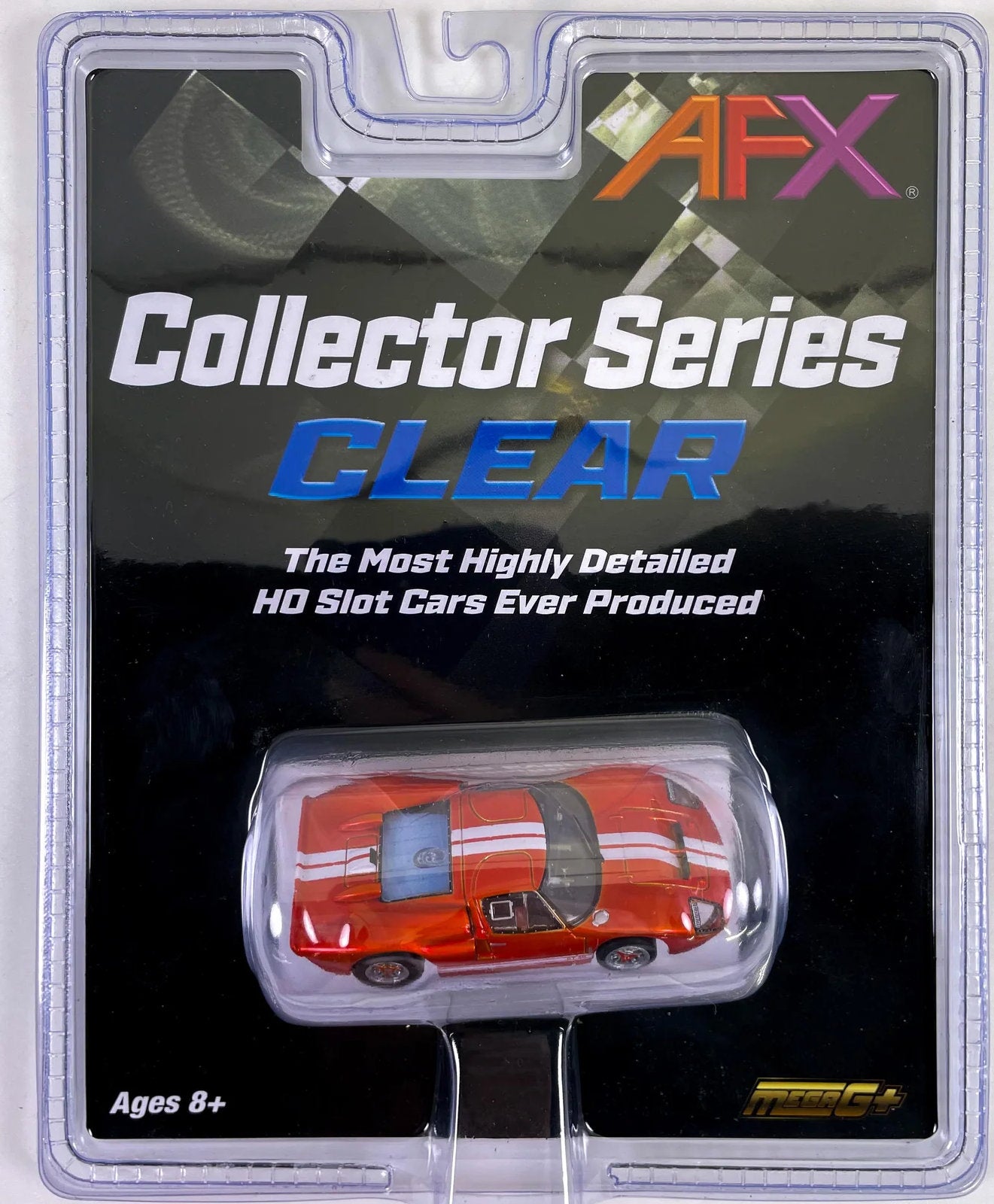 AFX Exclusive Ford GT40 Ontario Orange HO Slot Car 22109 | PowerHobby