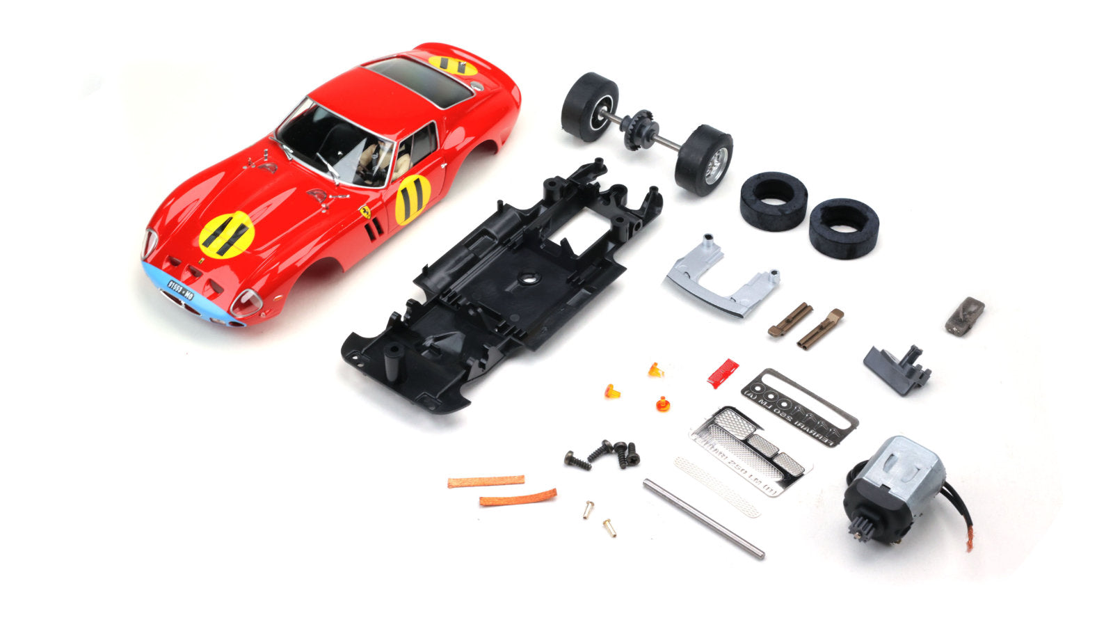 Fly Ferrari 250 GTO Tourist Trophy 1962 Graham Hill Kit 1/32 Slot