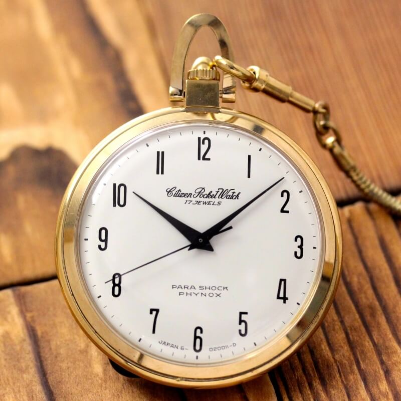 シチズン（CITIZEN）/パラショック/17石/オーバーホール済/手巻き式