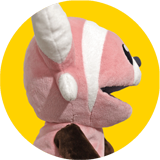 全長約180cm！ オオタチの等身大ぬいぐるみが、ポケモンセンター