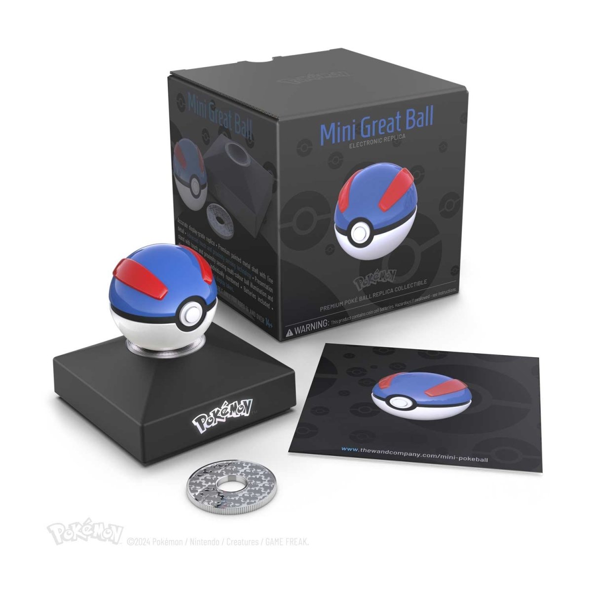 Mini Great Ball by The Wand Company | Pokémon Center Official Site