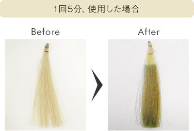 グローイングショット カラートリートメント BK（ブラック）(BK