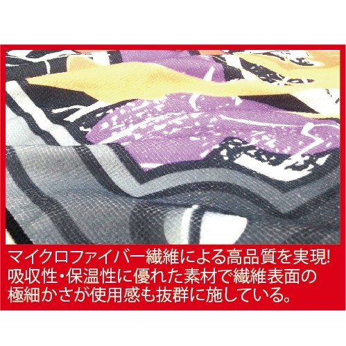 ワンピース マイクロジャンボタオルケット「エース」（タオル,バス