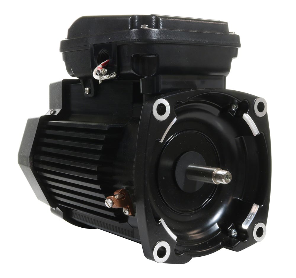 354810S - Pump Motor Square Flange 2 HP 3-Phase TEFC 208-230/460V