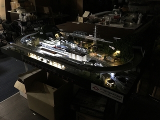 鉄道模型(Nゲージ) のジオラマ（レイアウト）作製/ポポプロ