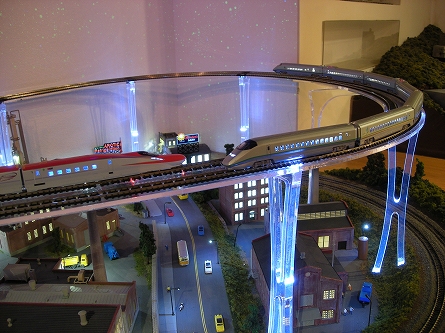 鉄道模型(Nゲージ) のジオラマ（レイアウト）作製/ポポプロ