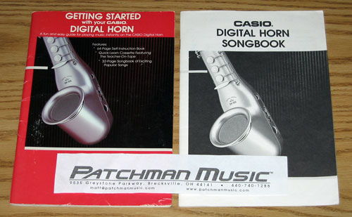 Casio DH-100 DH-200 MIDI Horn Sales