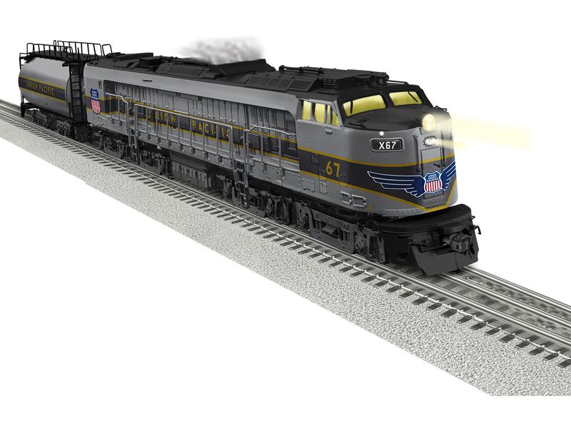 Pat's Trains : Lionel - 2133740 Union Pacific Legacy Veranda