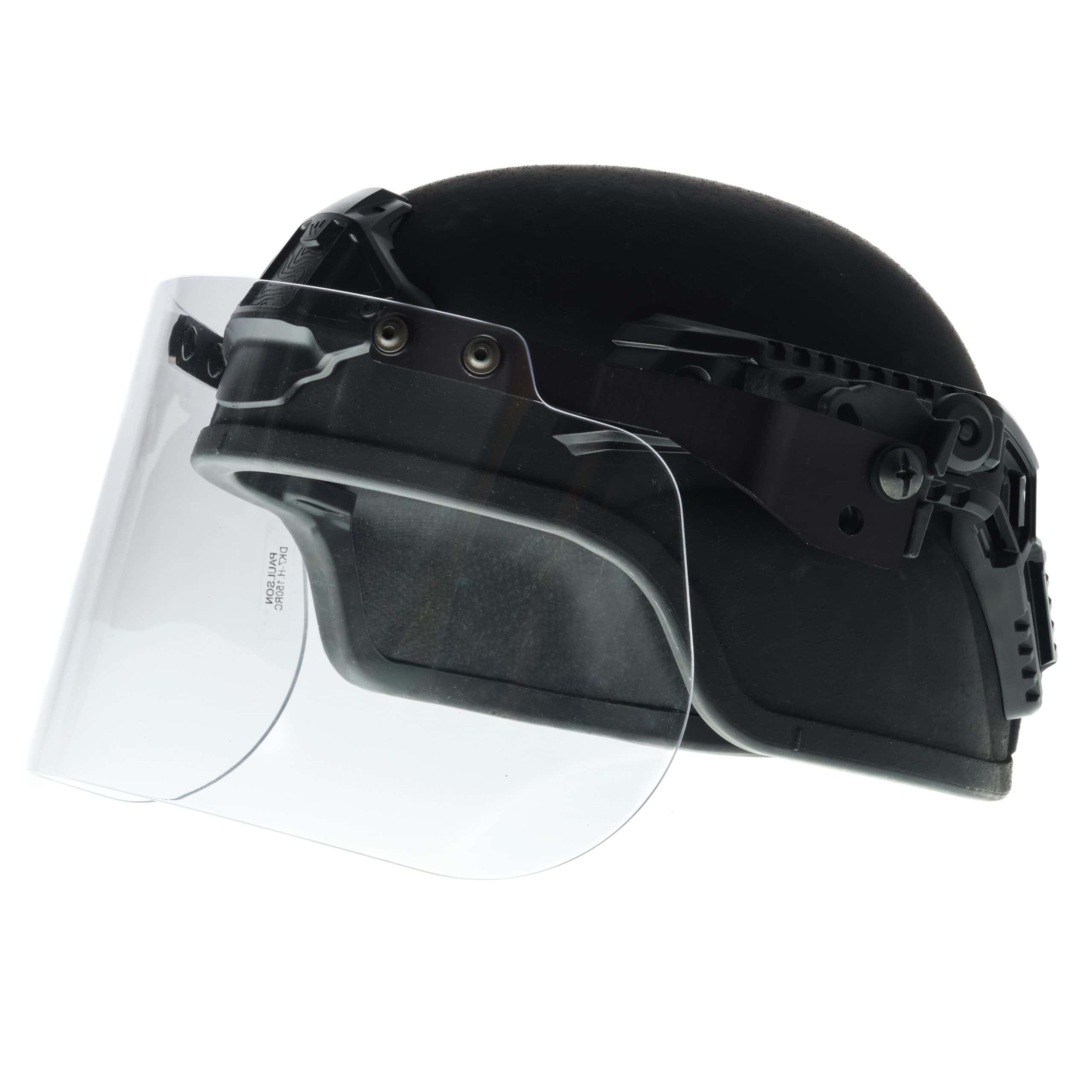 Selecting the Right Paulson Face Shield for Combat Helmets