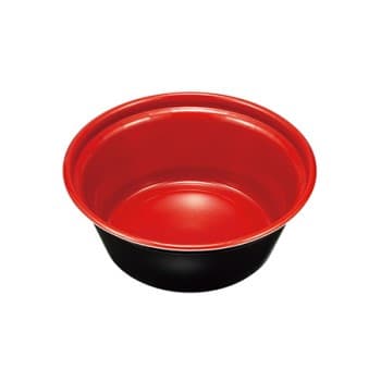 サンプル】KNB-175 本体 耐熱 赤黒2枚｜foodware+