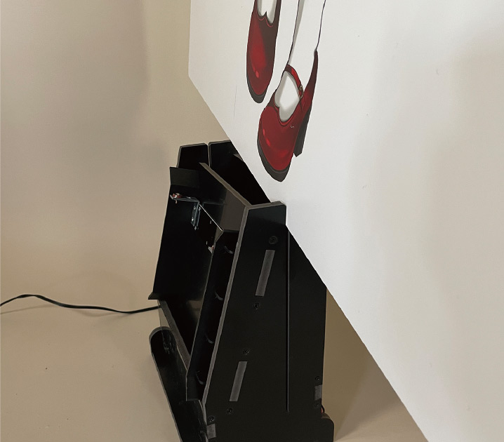 等身大パネルに光るサイン！？！？ﾑﾎﾎ♡パチンコ・パチスロの機種