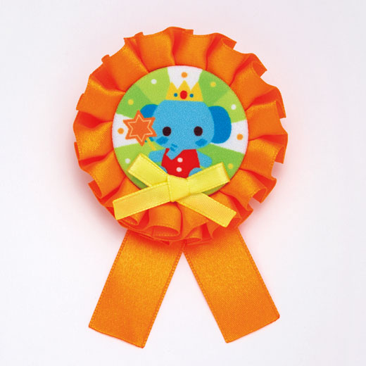 くるみボタンロゼット ぞうさん｜チャイルドブック公式オンライン