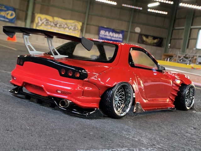 製作事例】Mazda RX-7 FD3S｜BN-Sports [PAB-2198] | PANDORA RC