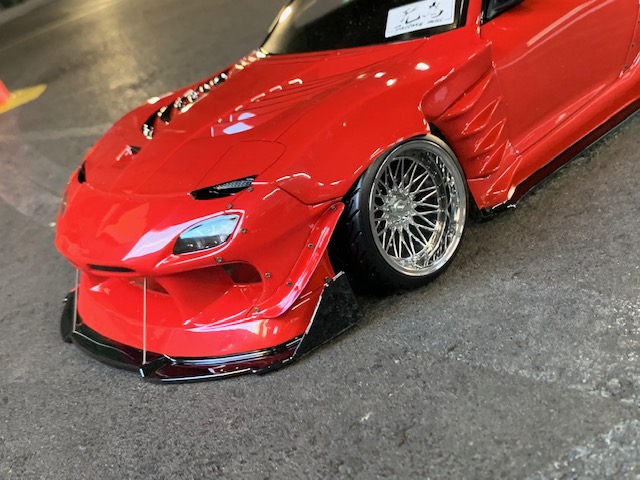 製作事例】Mazda RX-7 FD3S｜BN-Sports [PAB-2198] | PANDORA RC