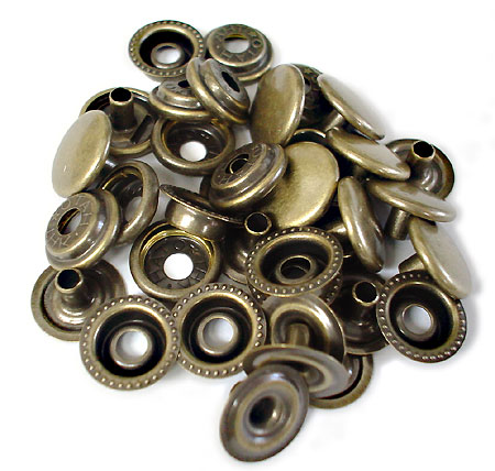 15mm寸ジャンパーホック7050│小さい金具パーツ専門店パーツラボ