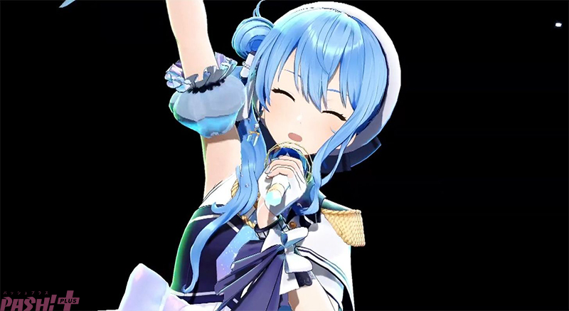 ホロライブ】星街すいせいは夢の舞台で最初の衣装に袖を通す