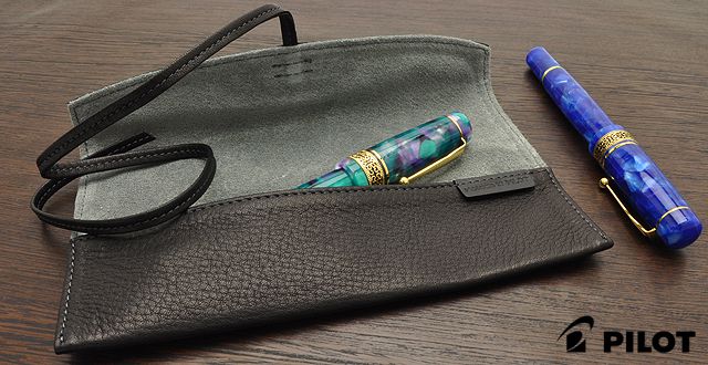 PILOT パイロット ペンサンブル ロールペンケース1ポケット ロング