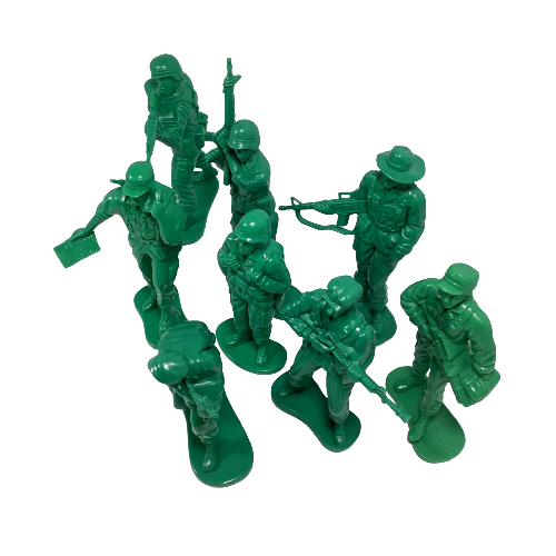 トイストーリー｜グリーンソルジャー【タイプ2】｜フィギュア｜□文具