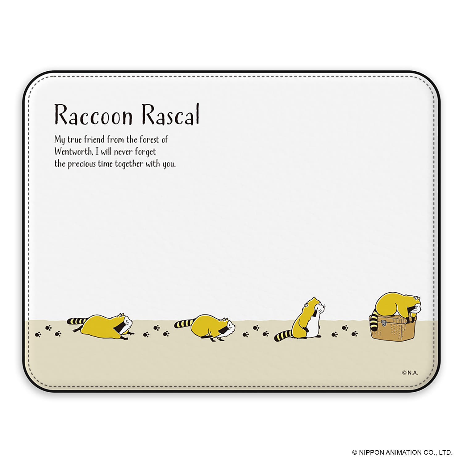 ラスカル/あらいぐまラスカル｜株式会社PGA