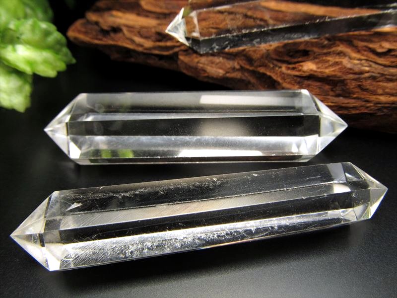 ☆良質！希少なダブルポイント結晶☆浄化力の強いヒマラヤ産☆デンバー