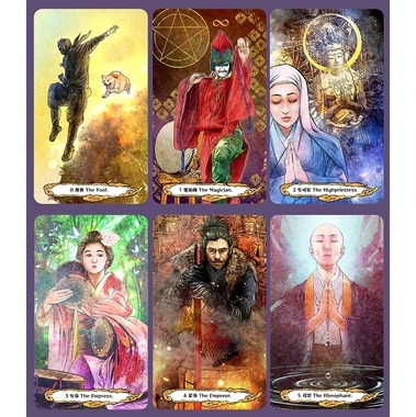 忍者タロット』（専用日本語解説紙付き） 商品詳細｜タロットカード