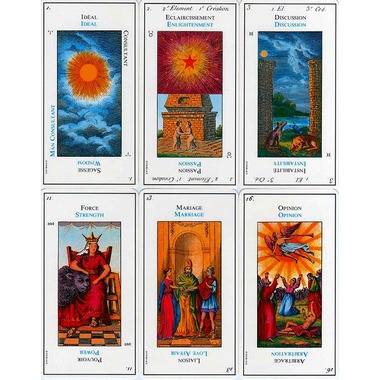 エッティラ（エテイヤ）タロット』 商品詳細｜タロットカード