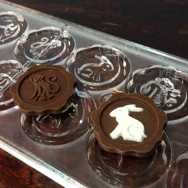 十二支どうぶつチョコレートモールド/中国雑貨/大阪/南堀江/ピサヌローク