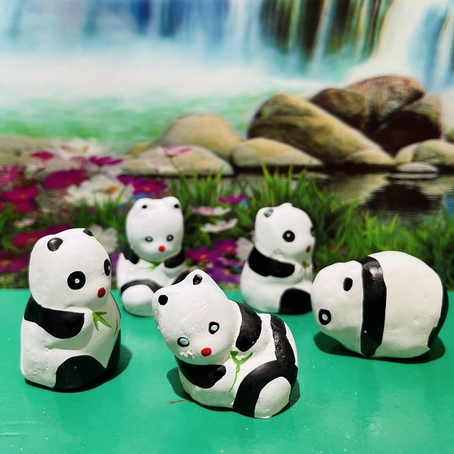 チャイナ民芸/泥人形/熊猫/パンダ/中国雑貨/大阪/堀江/ピサヌローク