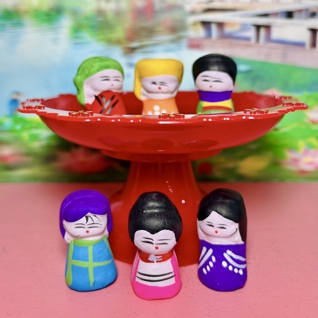 チャイナ民芸/泥人形/少数民族/中国雑貨/大阪/堀江/ピサヌローク