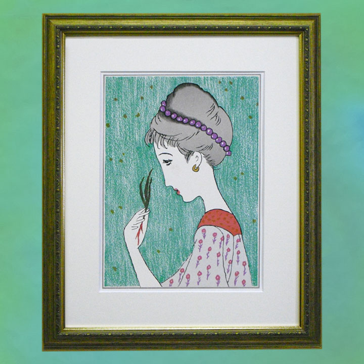 竹久夢二 版画シリーズ 大特価でご提供！｜世界の絵画ギャラリー