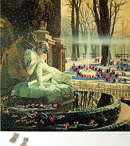 東北マイ ハート「恋人たちのフェスティバル」シルクスクリーン版画