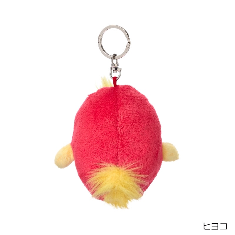 ニキ NICI ぬいぐるみキーリング ダルマ