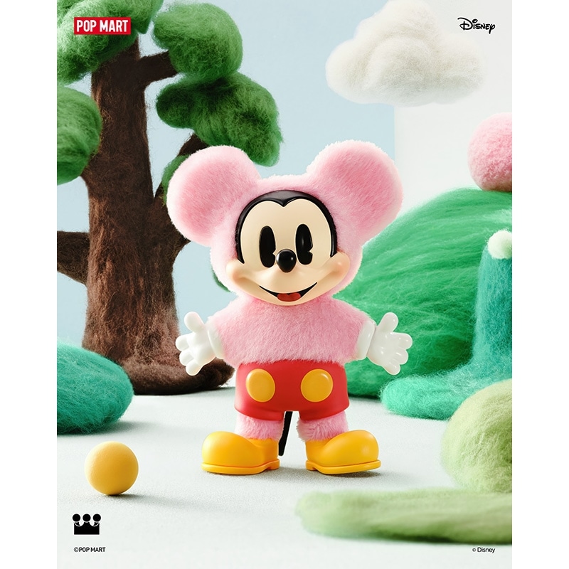 POP MART ポップマート Disney Mickey ミッキー バウンドレスクリエイ