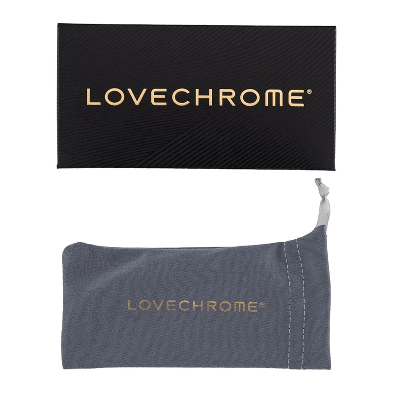 LOVE CHROME ラブクロム K24PGツキ ゴールド